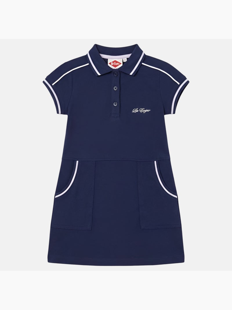 Lee Cooper - Jurk  meisje Marineblauw - Kiabi
