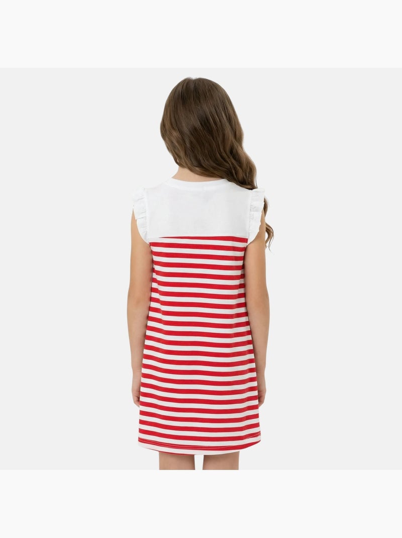 Lee Cooper - Jurk  meisje Rood - Kiabi