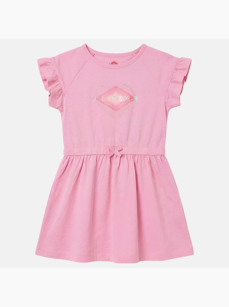 Lee Cooper - Jurk  meisje Roze - Kiabi