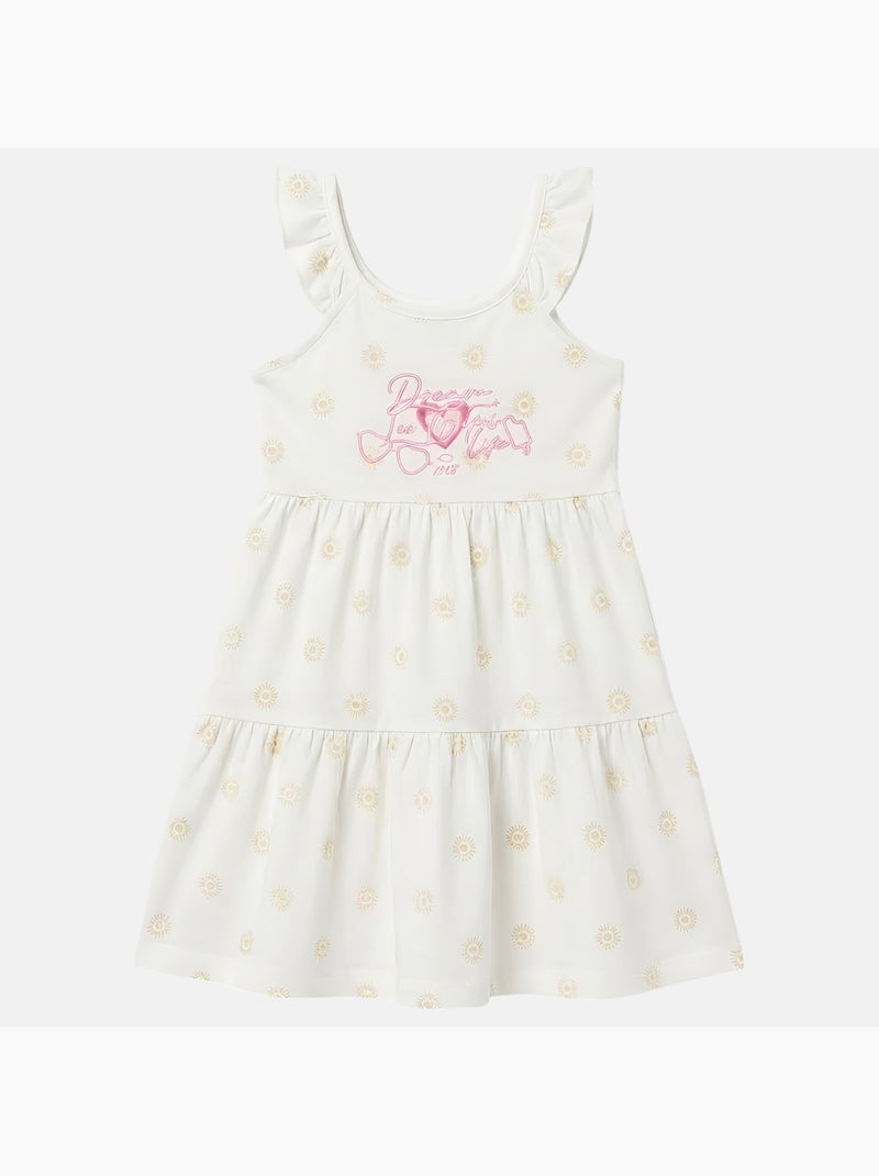 Lee Cooper - Jurk  meisje Wit - Kiabi