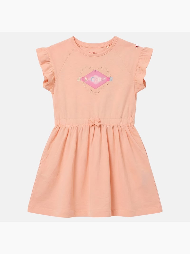 Lee Cooper - Jurk  meisje Zalm - Kiabi