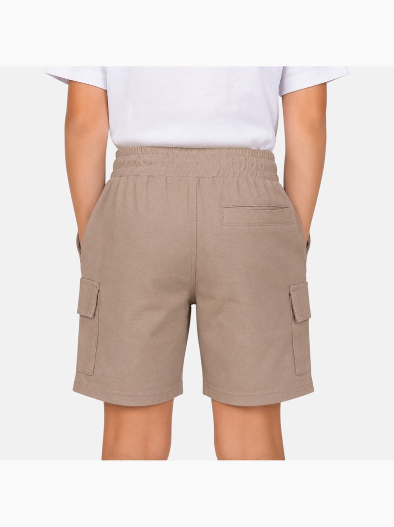 Lee Cooper -  kinder bermuda Beige - Kiabi