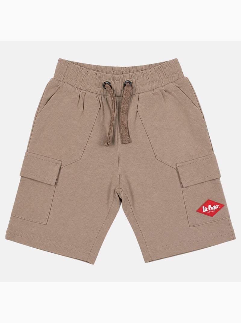 Lee Cooper -  kinder bermuda Beige - Kiabi