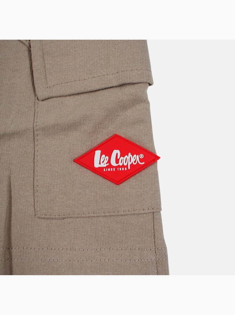 Lee Cooper -  kinder bermuda Beige - Kiabi
