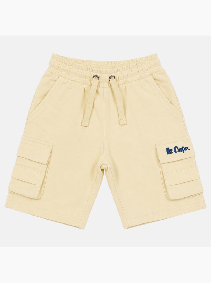 Lee Cooper -  kinder bermuda Ecru - Kiabi
