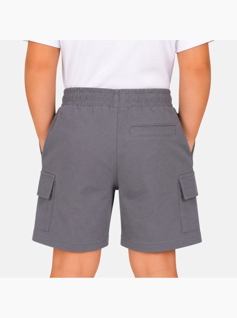 Lee Cooper -  kinder bermuda Grijs - Kiabi