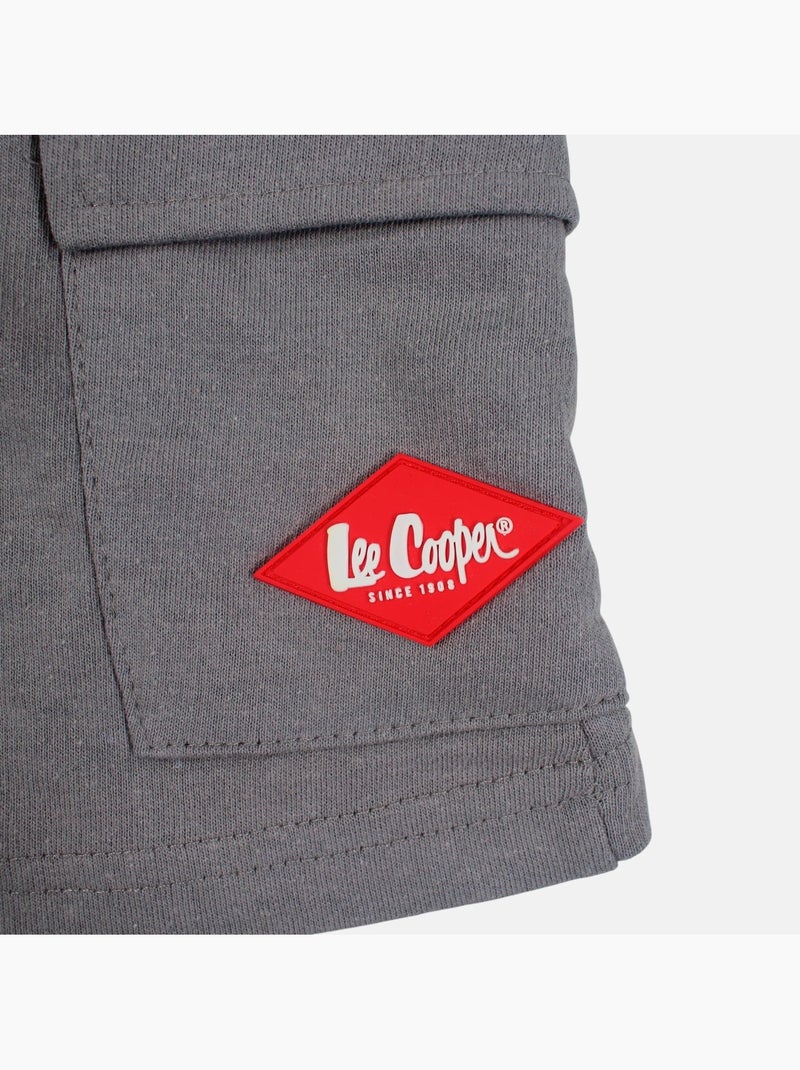 Lee Cooper -  kinder bermuda Grijs - Kiabi