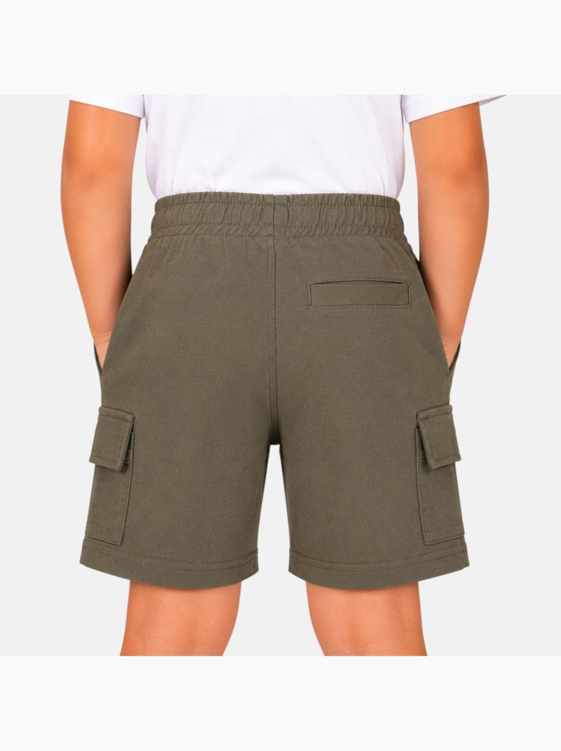 Lee Cooper -  kinder bermuda Kaki - Kiabi