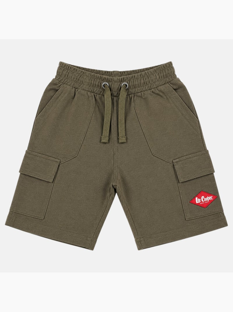 Lee Cooper -  kinder bermuda Kaki - Kiabi
