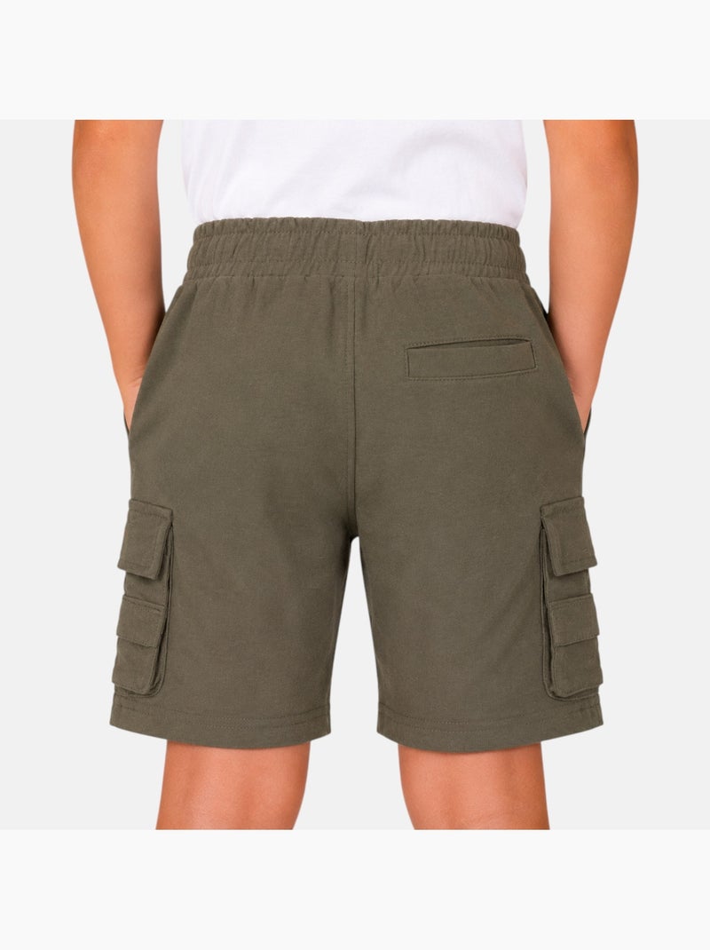 Lee Cooper -  kinder bermuda Kaki - Kiabi