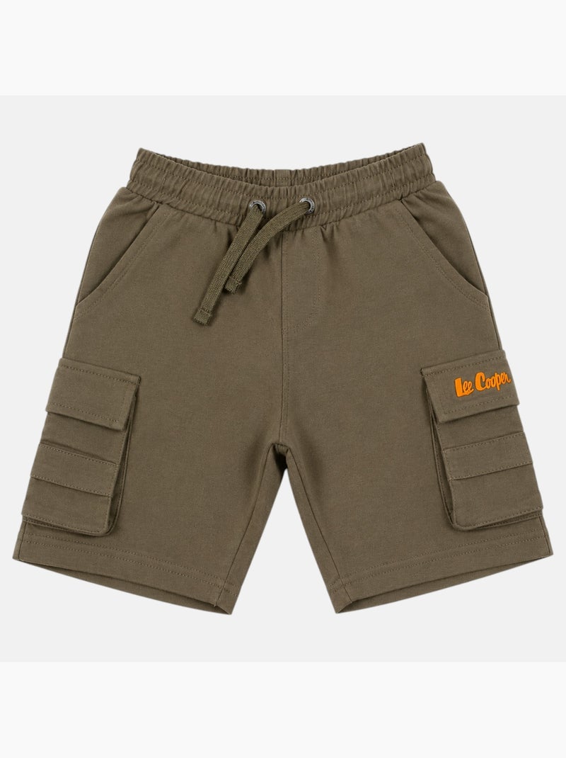 Lee Cooper -  kinder bermuda Kaki - Kiabi