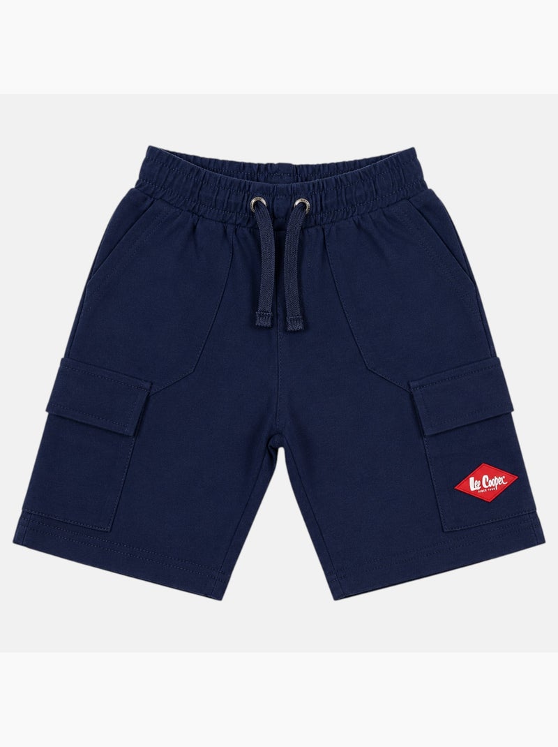 Lee Cooper -  kinder bermuda Marineblauw - Kiabi