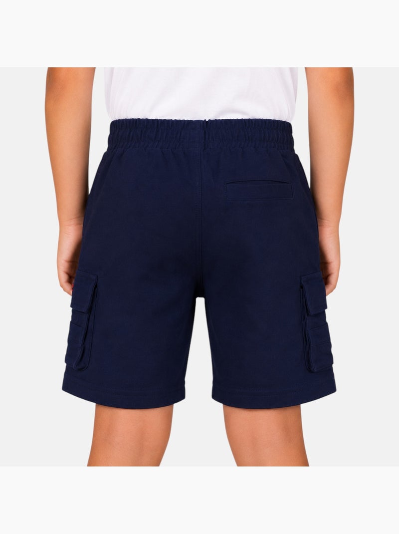 Lee Cooper -  kinder bermuda Marineblauw - Kiabi