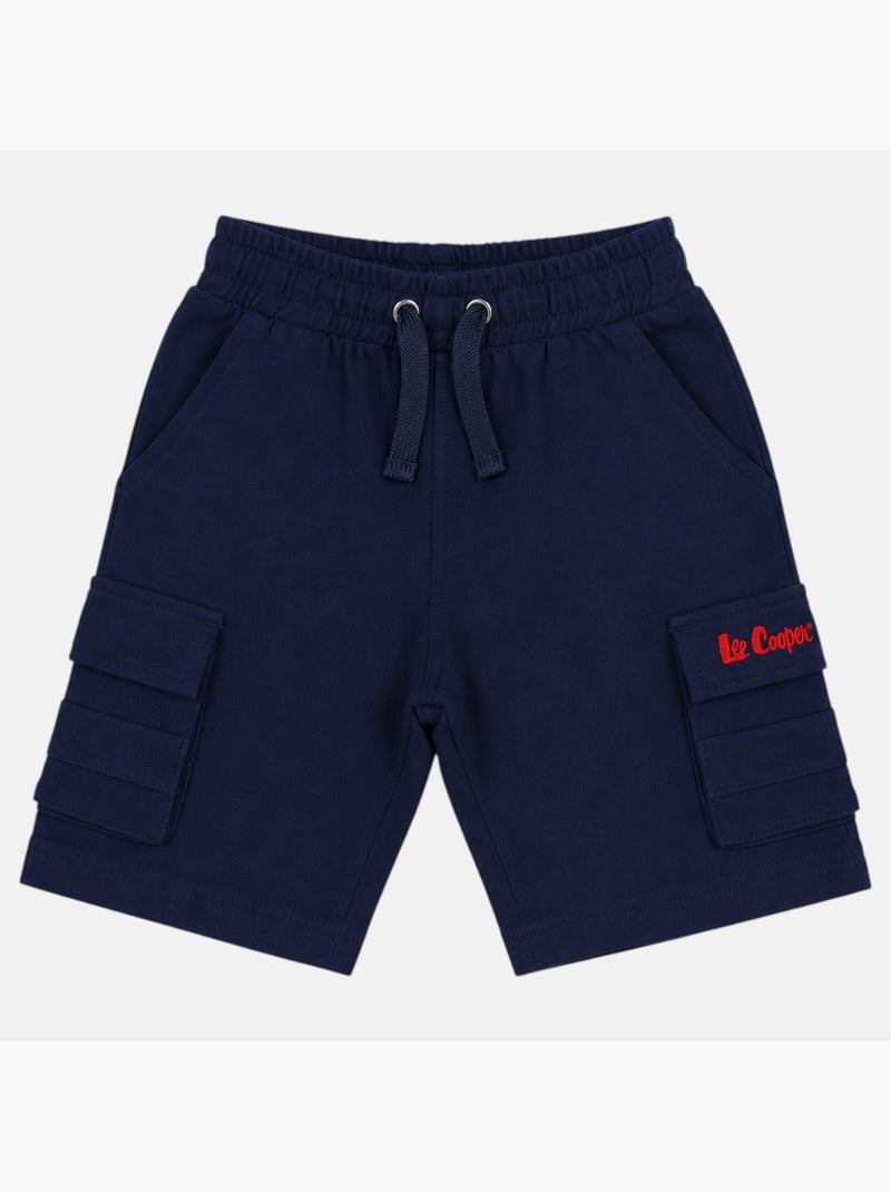Lee Cooper -  kinder bermuda Marineblauw - Kiabi