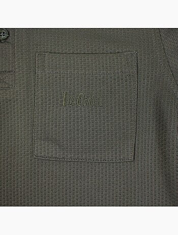 Lee cooper - kinder set lee cooper bestaande uit een polo met korte mouwen en een bijpassende short