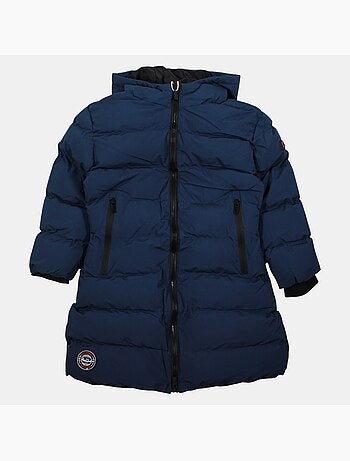 Lee cooper - lange meisjes gewatteerde jas