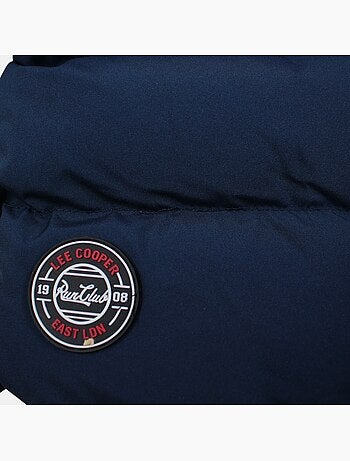 Lee cooper - lange meisjes gewatteerde jas