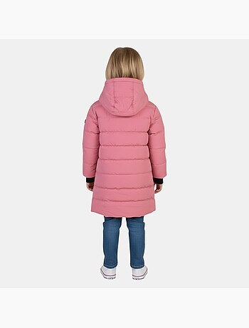 Lee cooper - lange meisjes gewatteerde jas