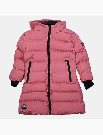 Lee cooper - lange meisjes gewatteerde jas
