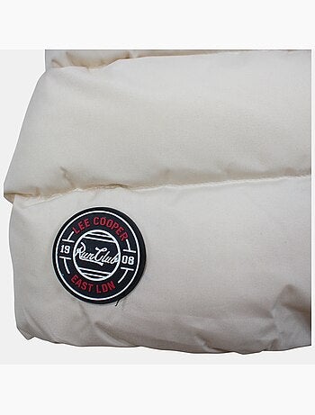 Lee cooper - lange meisjes gewatteerde jas