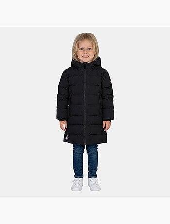 Lee cooper - lange meisjes gewatteerde jas