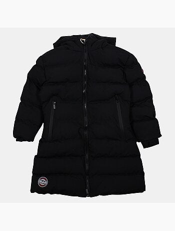 Lee cooper - lange meisjes gewatteerde jas
