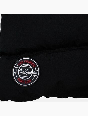 Lee cooper - lange meisjes gewatteerde jas
