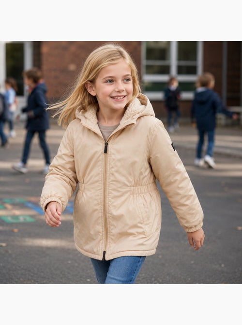 Lee cooper - meisjes parka - Kiabi Lee cooper - meisjes parka - Kiabi