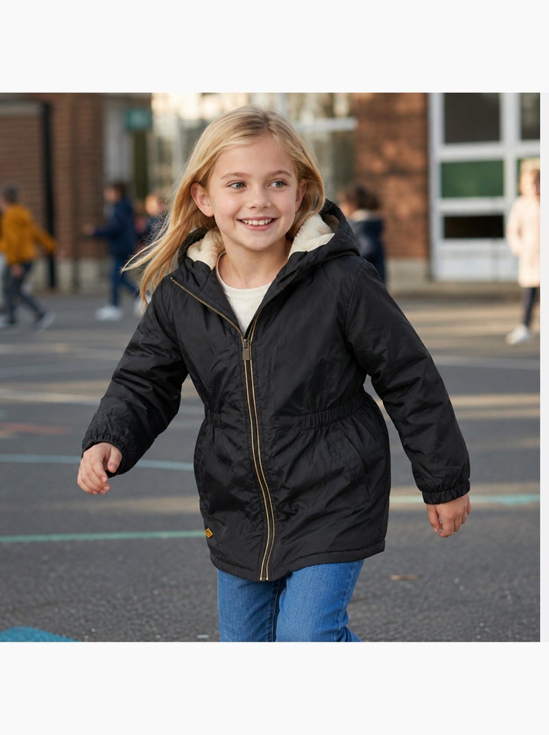 Lee cooper - meisjes parka Zwart - Kiabi