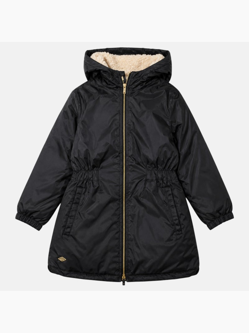 Lee cooper - meisjes parka Zwart - Kiabi