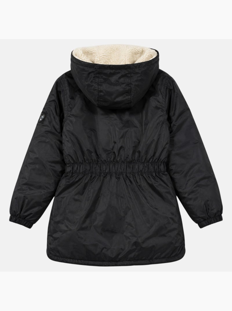 Lee cooper - meisjes parka Zwart - Kiabi