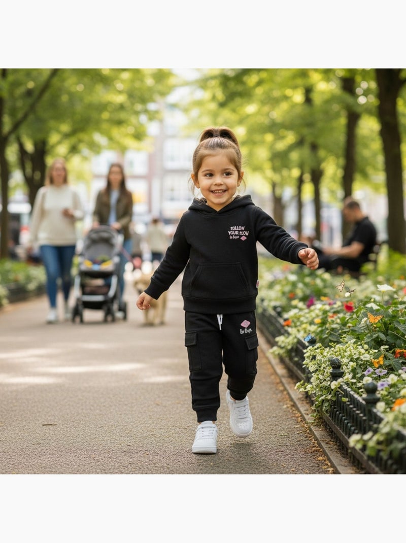 Lee cooper -  meisjesset Zwart - Kiabi