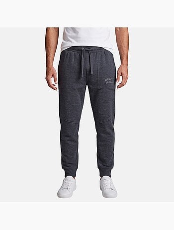 Lee cooper - pantalon de jogging à cordon de serrage, coupe droite et bas resserrés