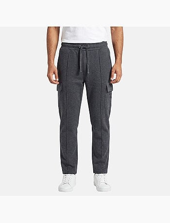 Lee cooper - pantalon de jogging à cordon de serrage, coupe droite et poches cargo