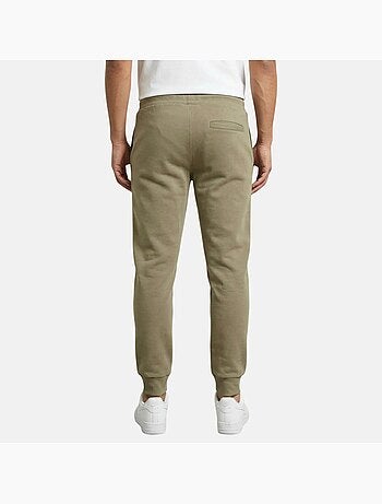 Lee cooper - pantalon de jogging à cordon de serrage, poches latérales et bas resserrés