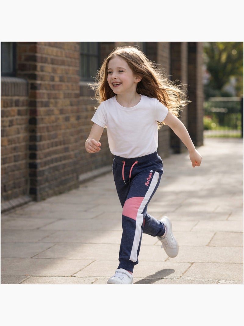 Lee Cooper - Pantalon de jogging fille Bleu marine - Kiabi