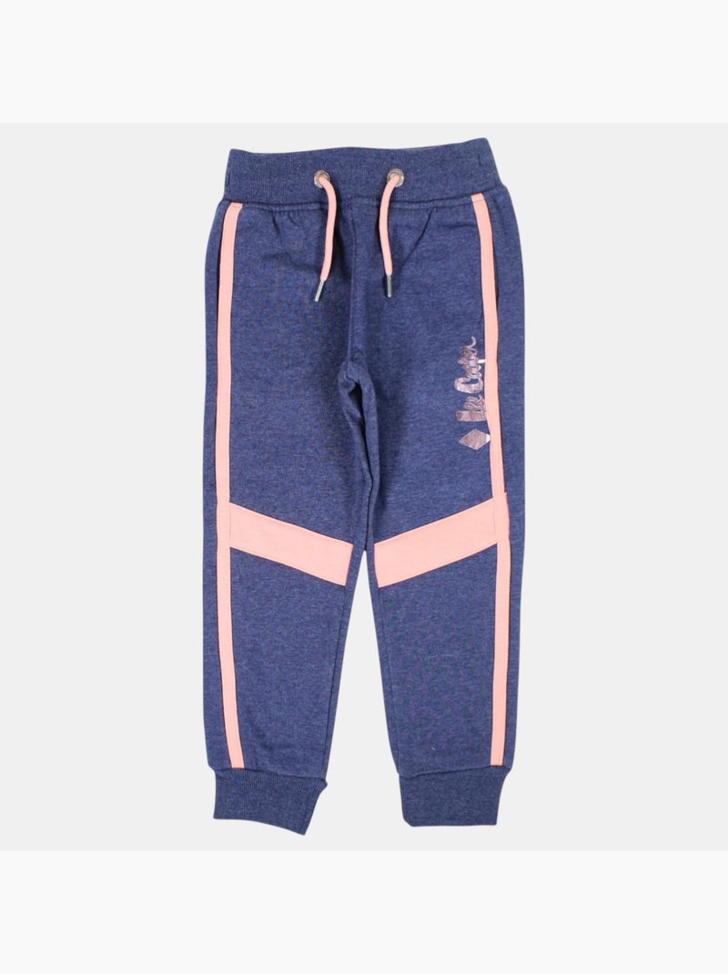 Lee Cooper - Pantalon de jogging fille Bleu marine - Kiabi
