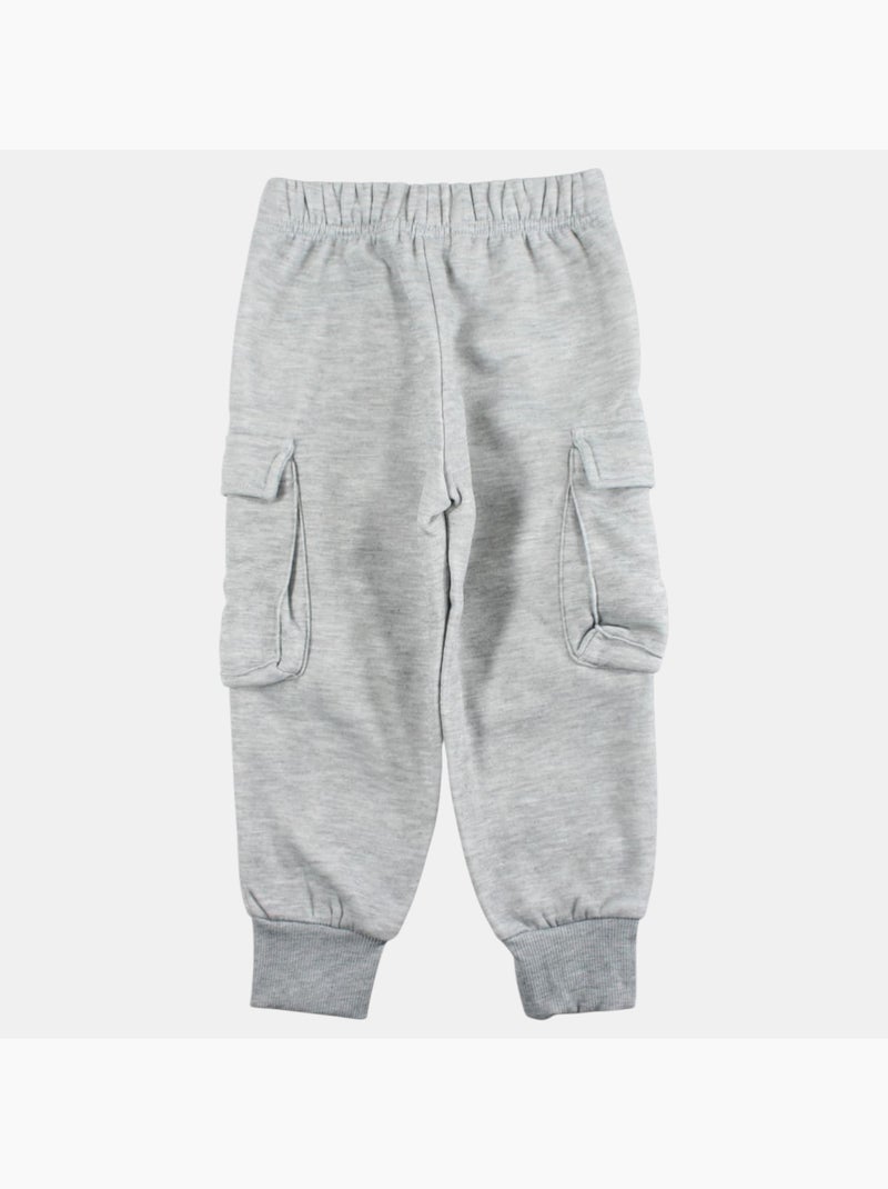 Lee Cooper - Pantalon de jogging garçon Gris - Kiabi