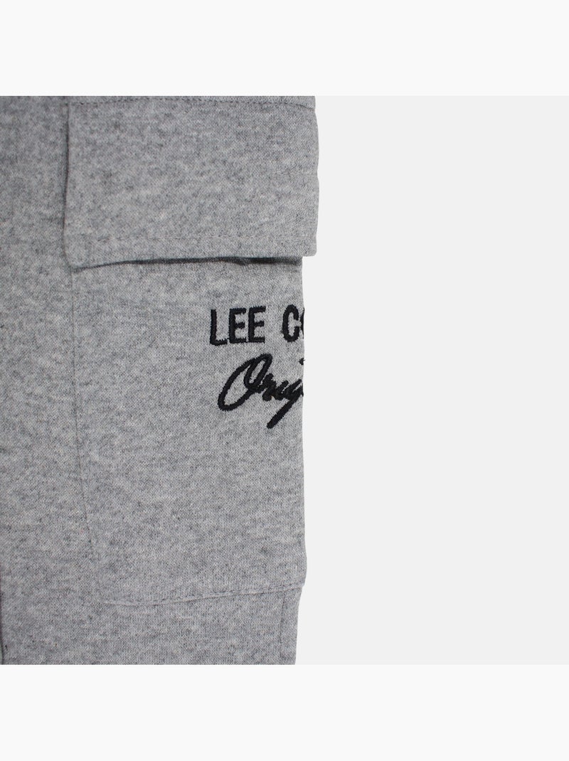 Lee cooper - pantalon de jogging homme Gris - Kiabi