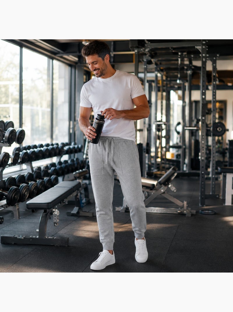 Lee cooper - pantalon de jogging homme Gris - Kiabi