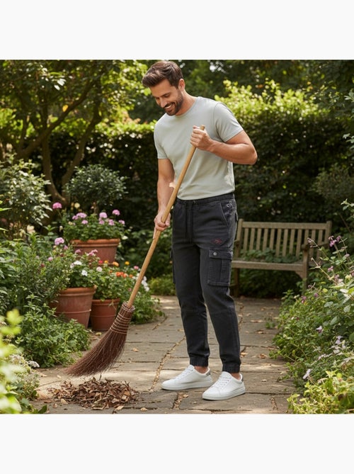 Lee cooper - pantalon garçon avec poches latérales - Kiabi