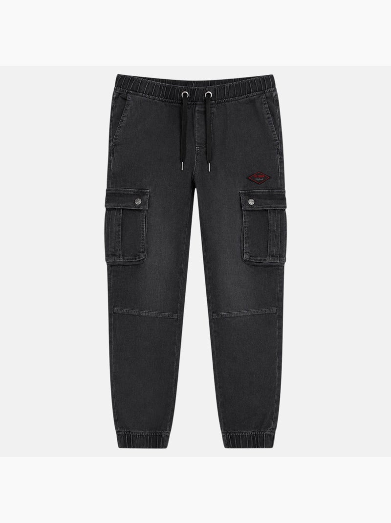 Lee cooper - pantalon garçon avec poches latérales Gris - Kiabi