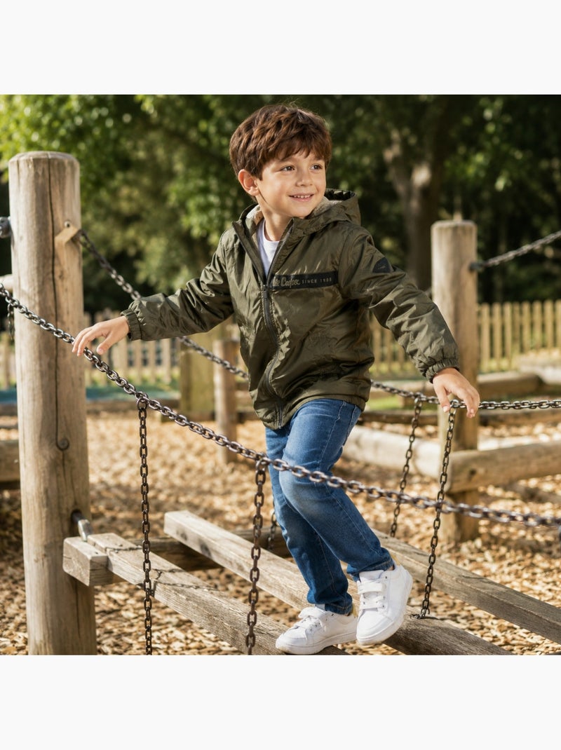 Lee cooper - parka enfant Kaki - Kiabi
