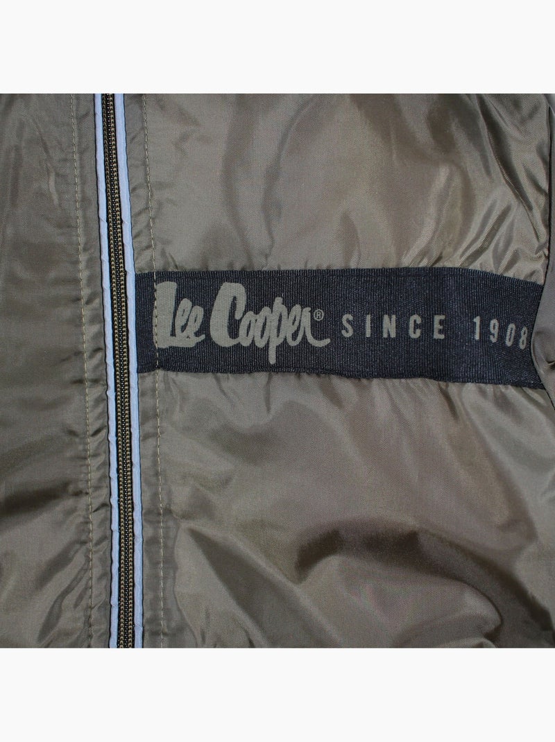Lee cooper - parka enfant Kaki - Kiabi