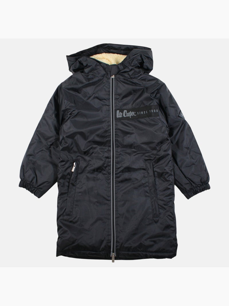 Lee cooper - parka enfant Noir - Kiabi