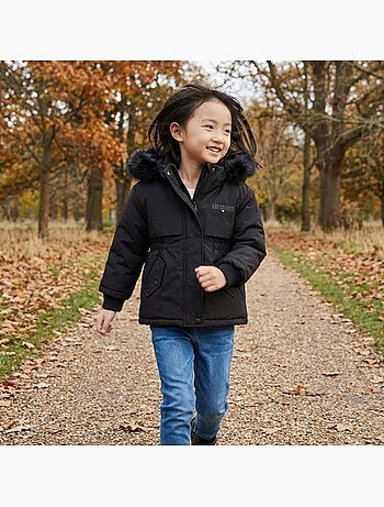 Lee Cooper - Parka fille imprimée