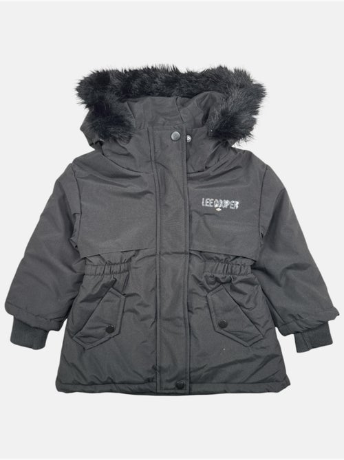 Lee Cooper - Parka fille imprimée - Kiabi Lee Cooper - Parka fille imprimée - Kiabi