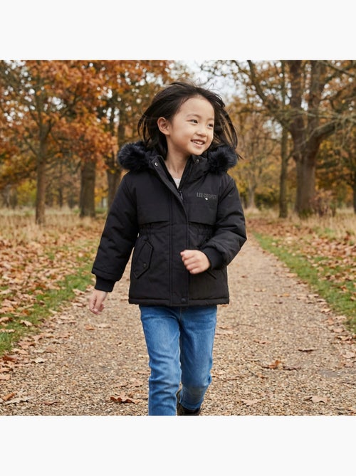 Lee Cooper - Parka fille imprimée - Kiabi Lee Cooper - Parka fille imprimée - Kiabi