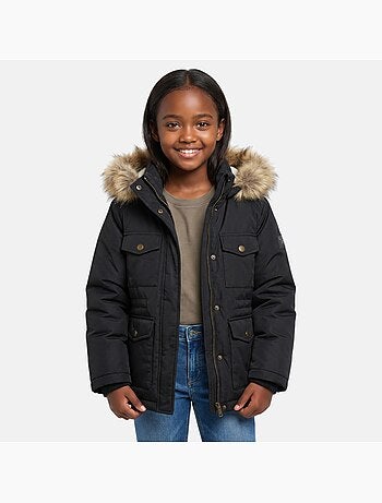 Lee Cooper - Parka fille imprimée