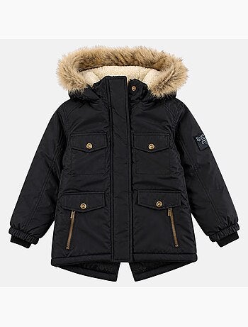 Lee Cooper - Parka fille imprimée